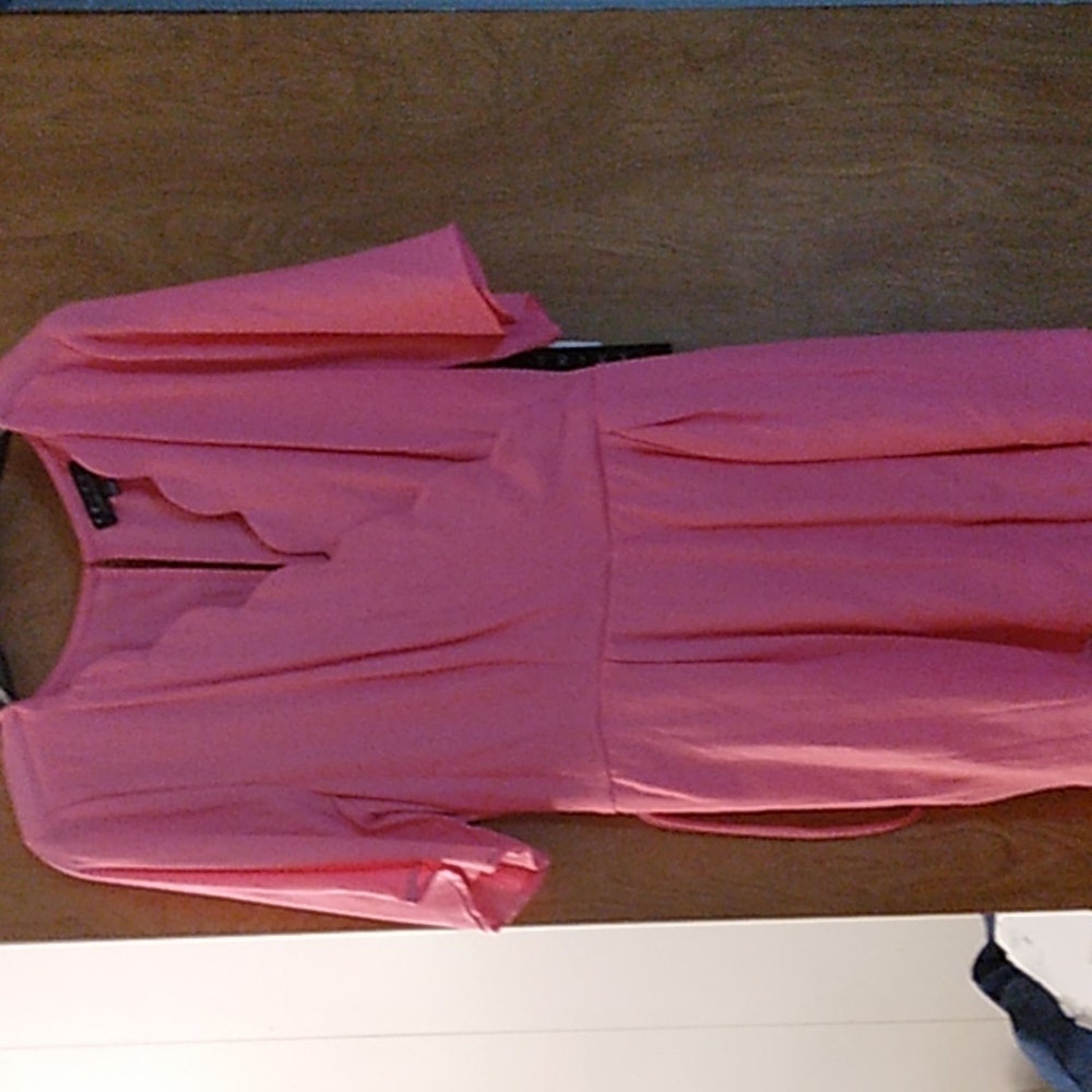 Pink skort dress